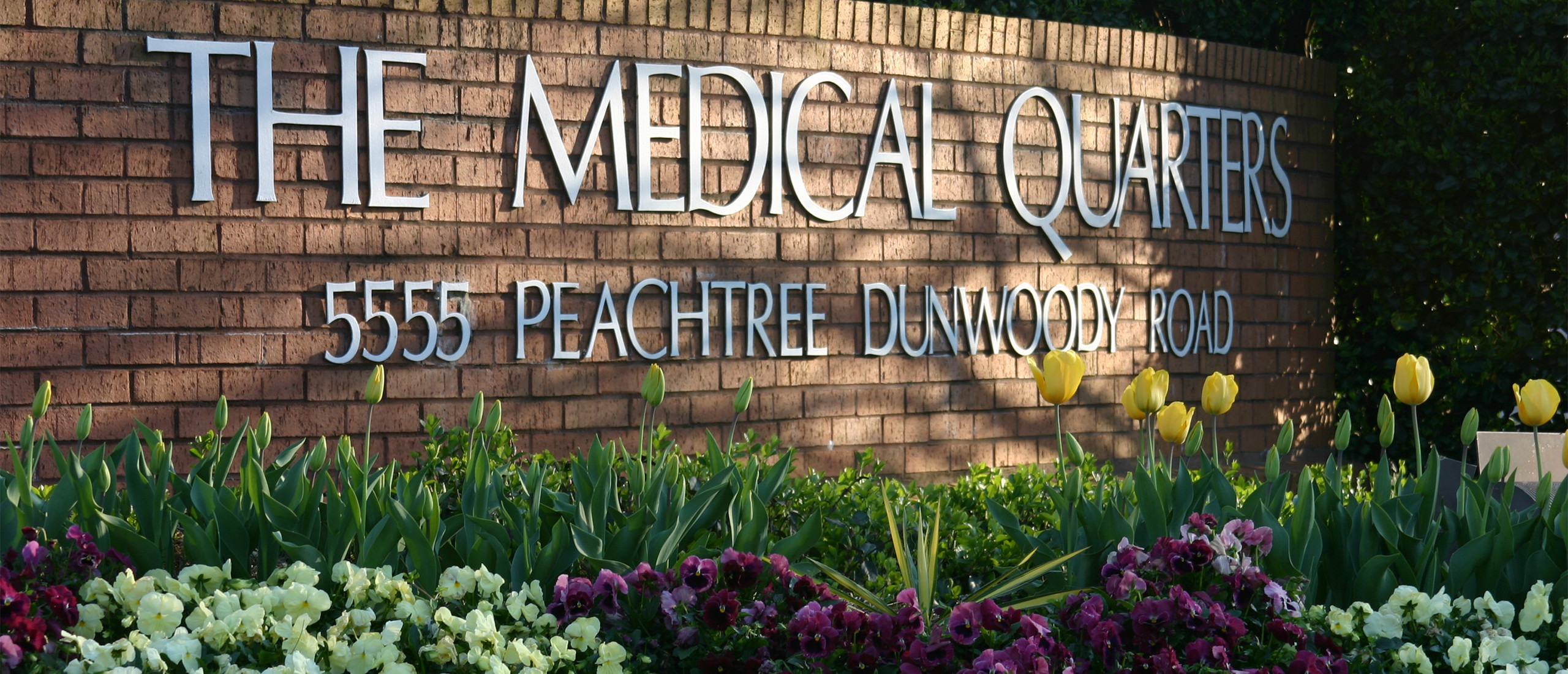 The Medical Quarters Sign